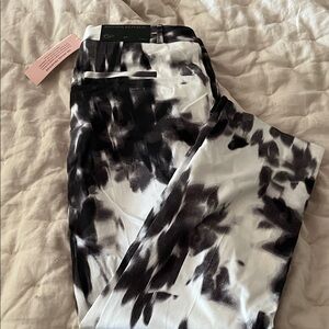 Banana Republic Monochrome Patterned cigarette ryan  cut 6p